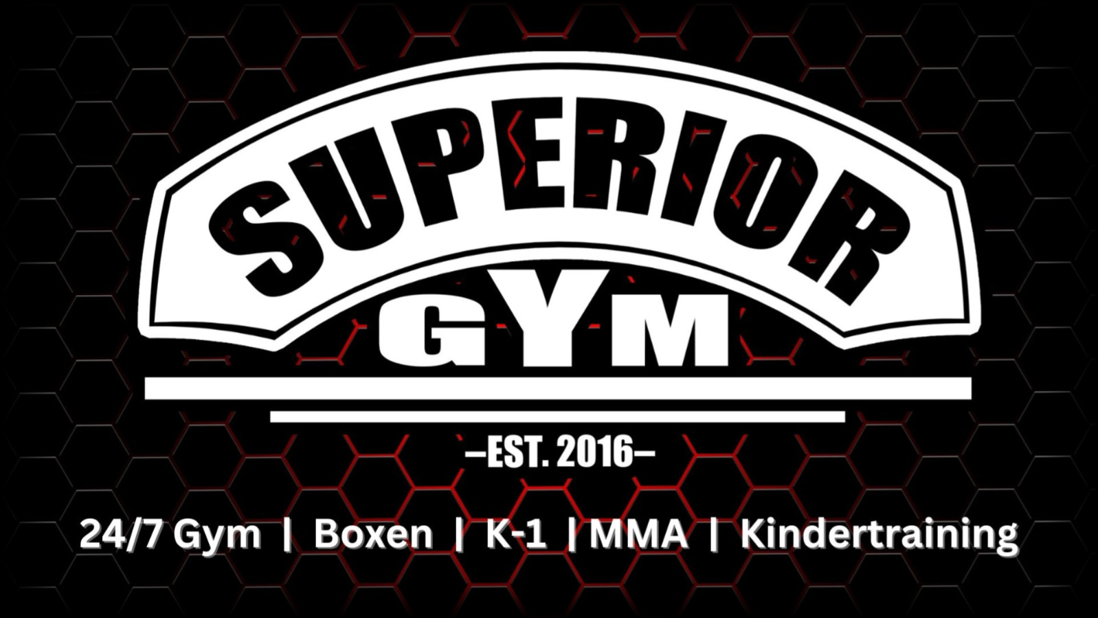 Superior Gym - 24/7 Gym, Boxen, K1, MMA, Kindertraining